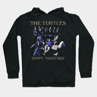 The Turtles Happy Together Hoodie